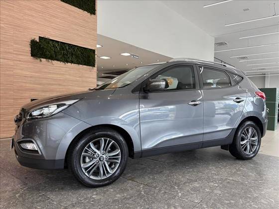 HYUNDAI IX35 2.0 MPFI GL 16V FLEX 4P AUTOMÁTICO